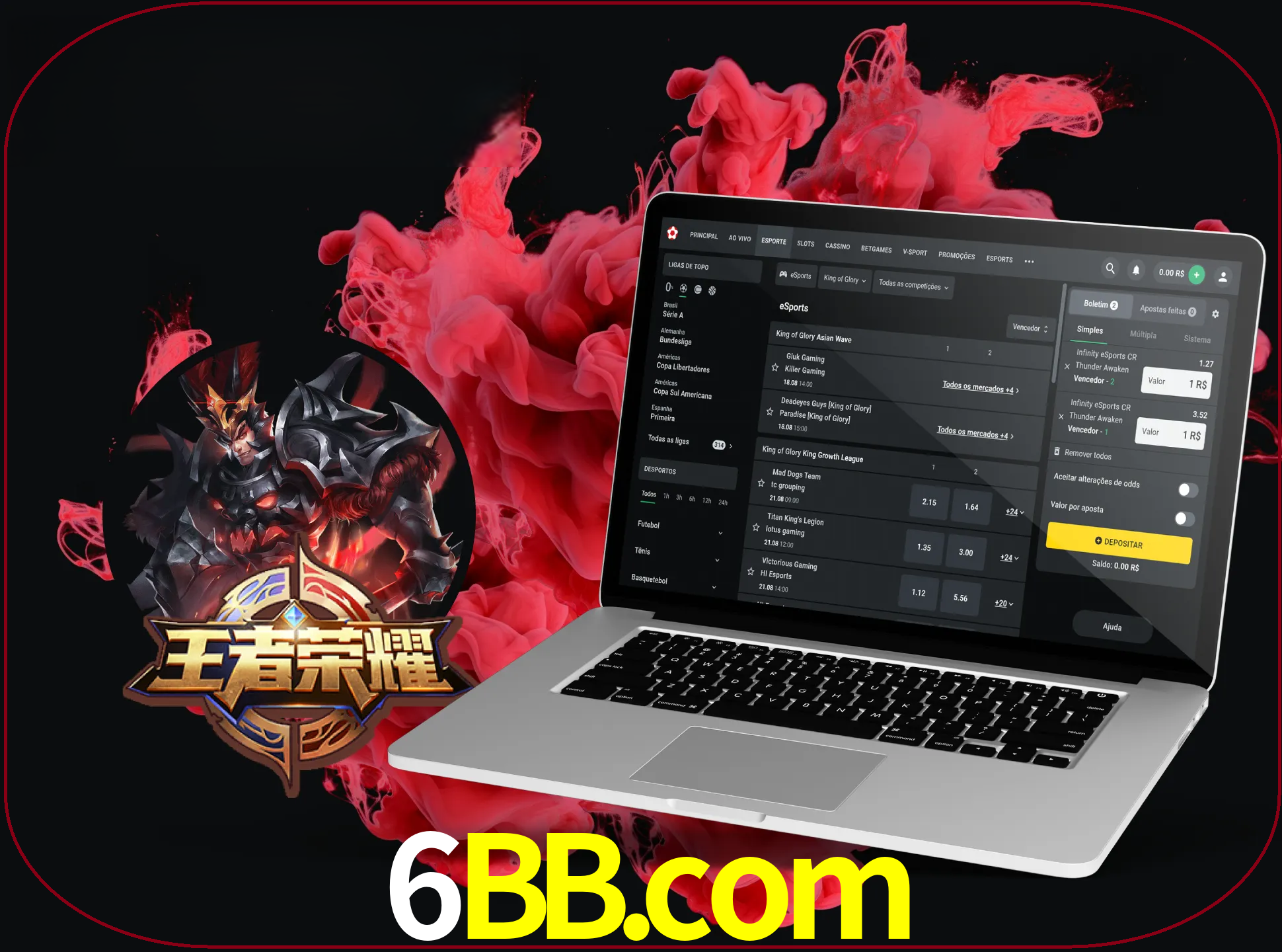 Um jogo global que conquistou os corações dos utilizadores de todo o mundo e que foi desenvolvido na China está disponível no 6bb.