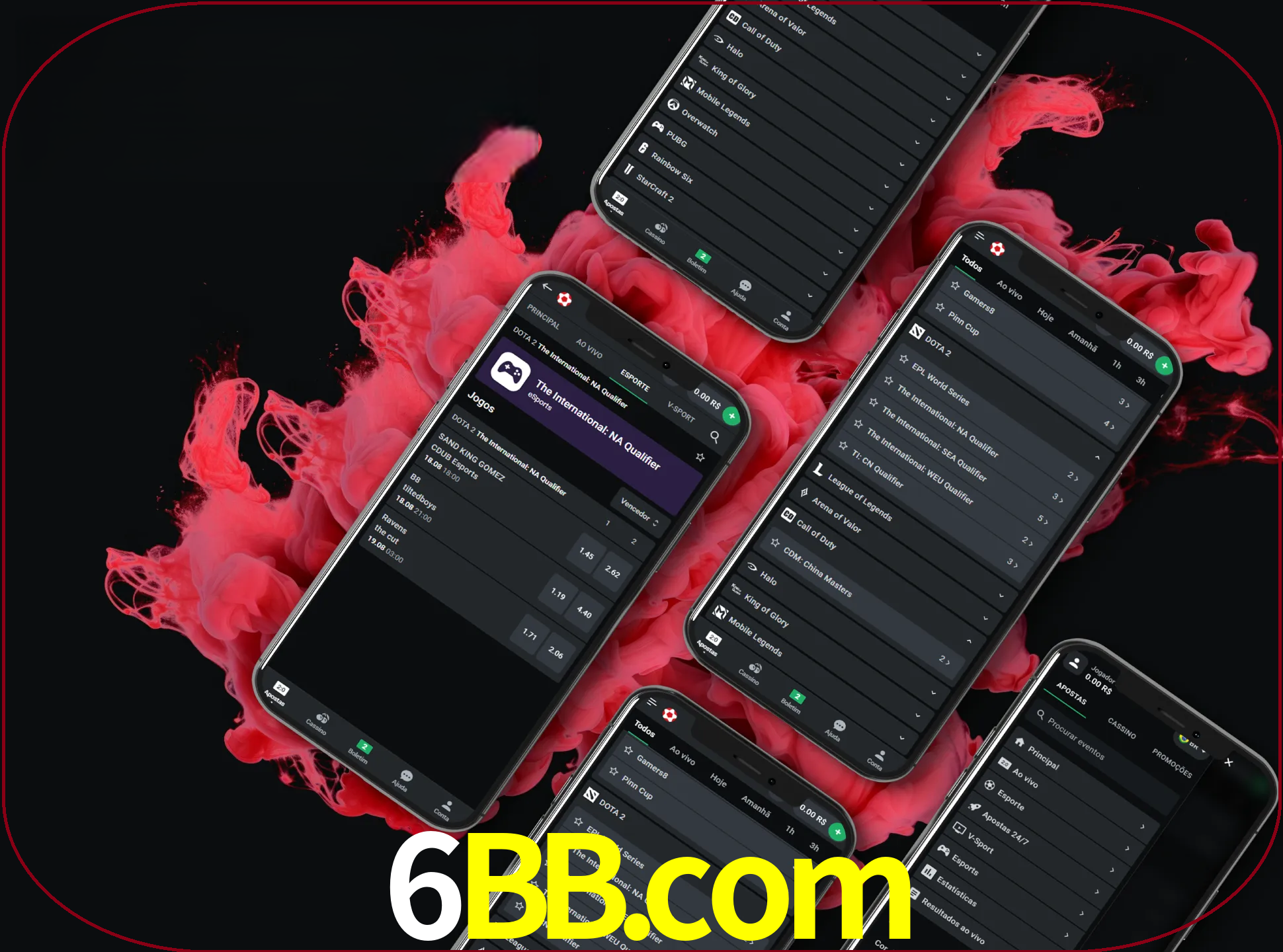 Se o seu smartphone não for compatível com a aplicação, esta opção do 6bb ajudá-lo-á a desfrutar do jogo.