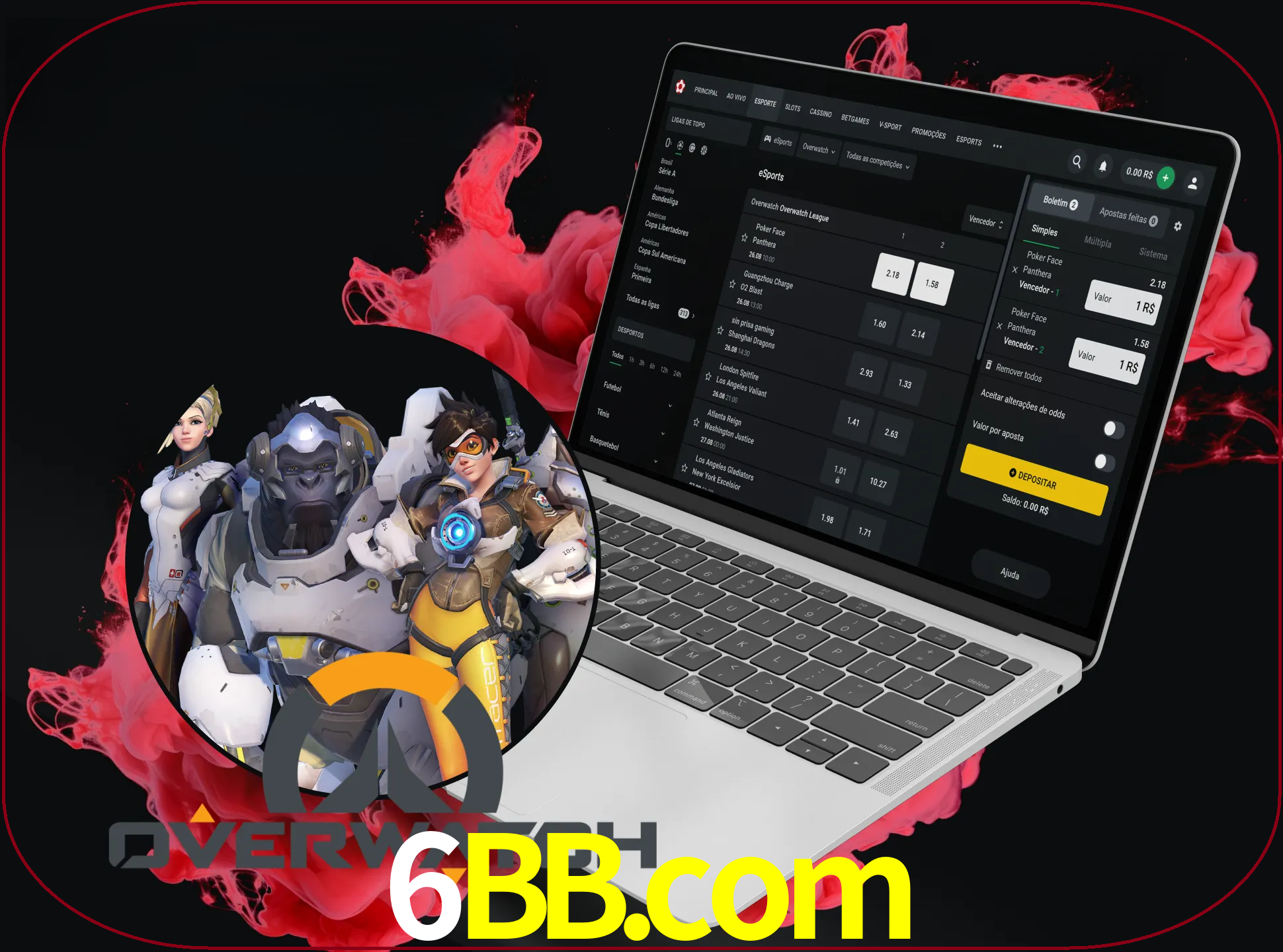 Os fãs deste fantástico jogo apreciarão a abundância de jogos e podem também ganhar dinheiro real apostando no 6bb.