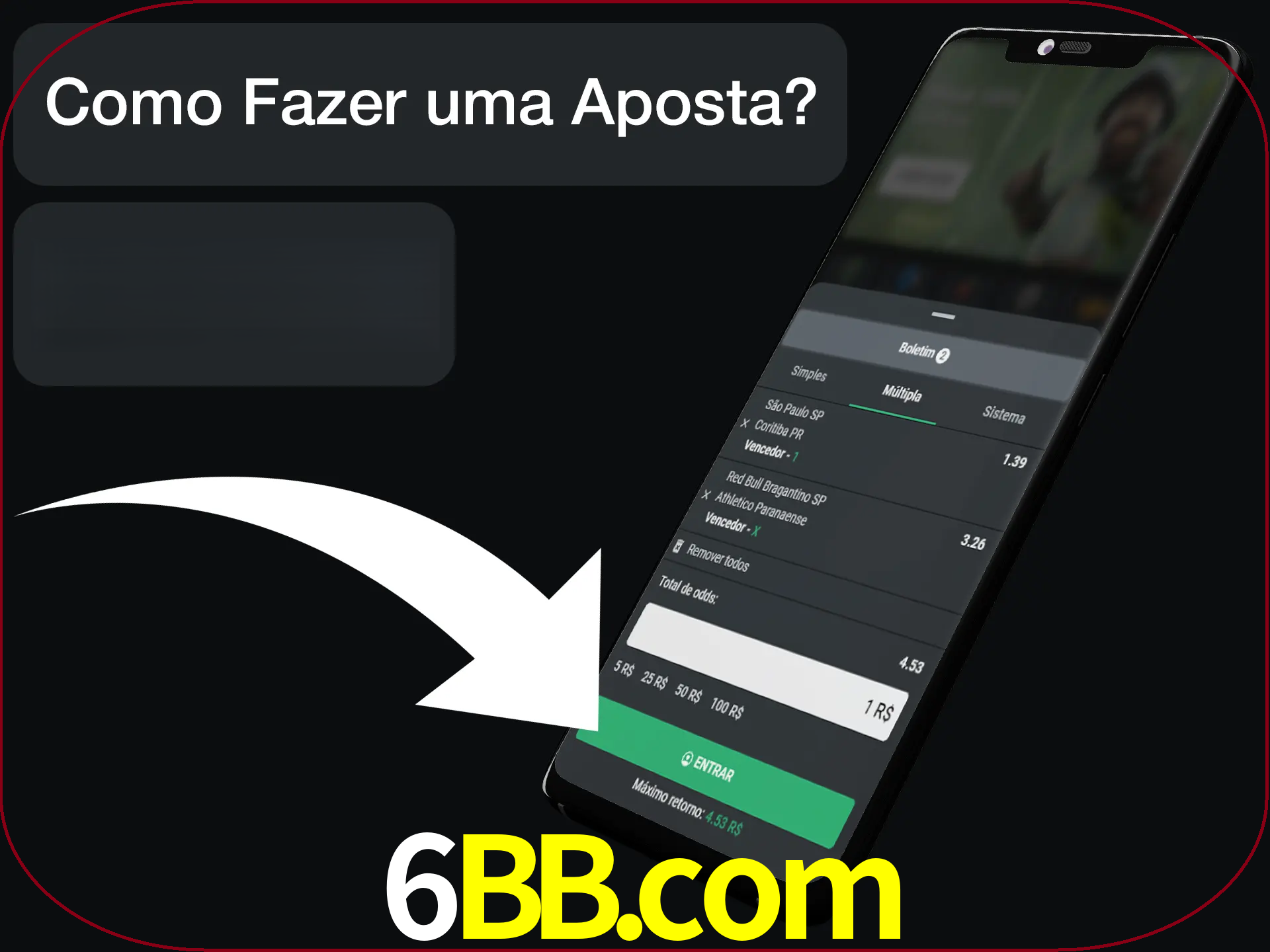 Preencha sua aposta e aguarde o resultado.