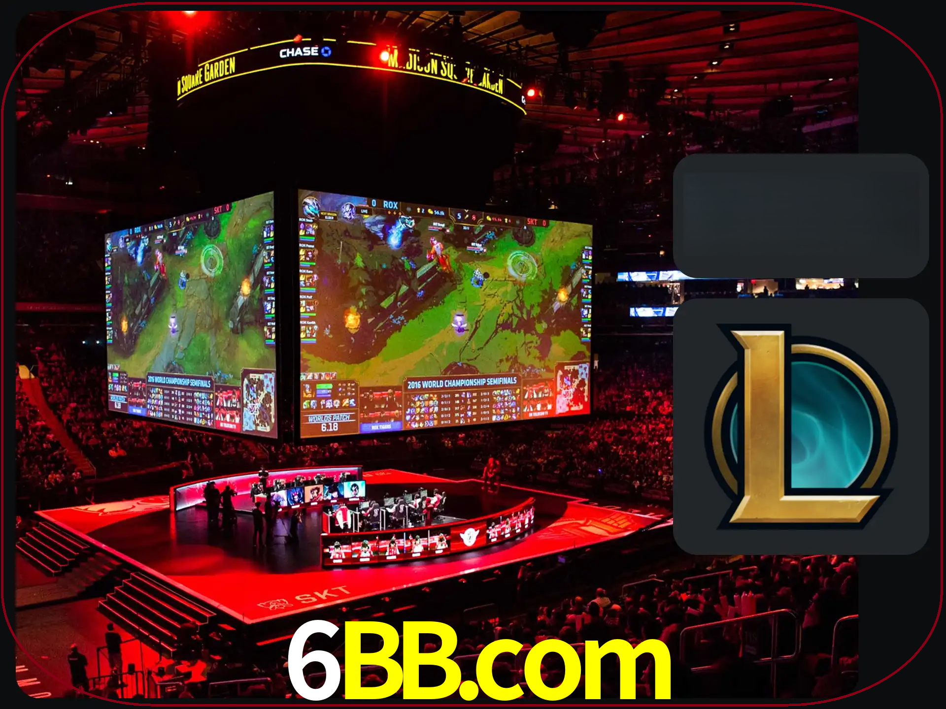 Aposta nos maiores jogos da League of Legends.