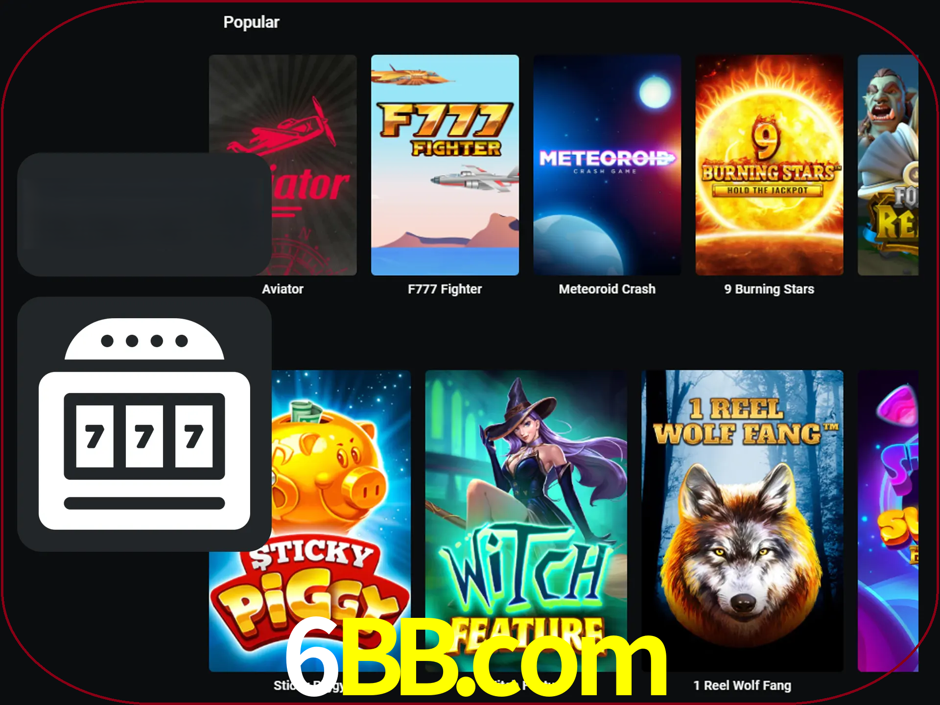 Gire seus slots de dinheiro favoritos.